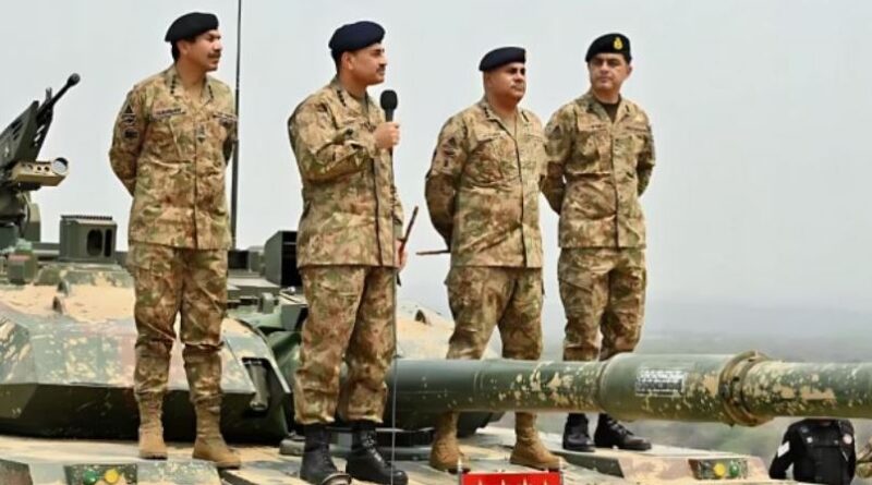 All necessary measures to be taken for neutralising threat from Afghan border: CDF