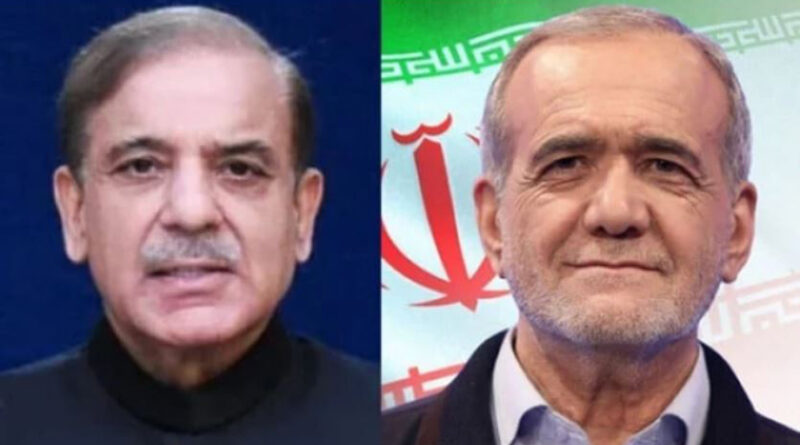 PM Shehbaz, Iranian President reaffirm bilateral cooperation amid Mideast conflict