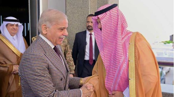 PM Shehbaz jets off to Saudi Arabia to discuss Mideast tensions, security with MBS