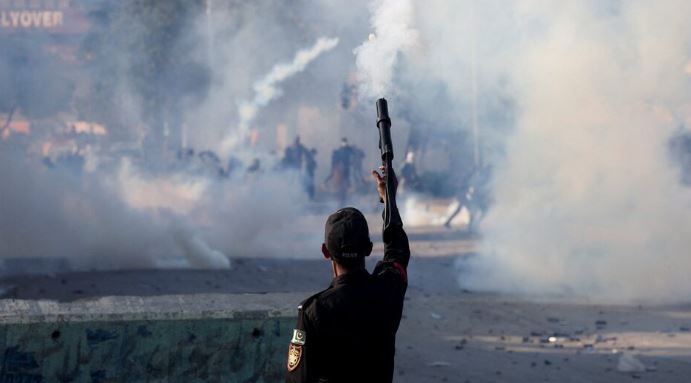 Protests erupt across Pakistan against US-Israel strikes on Iran