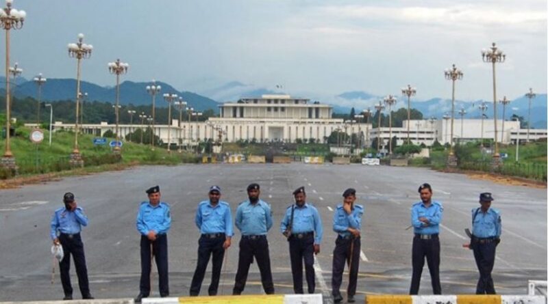 Capital on high alert as Red Zone access restricted ahead of protests