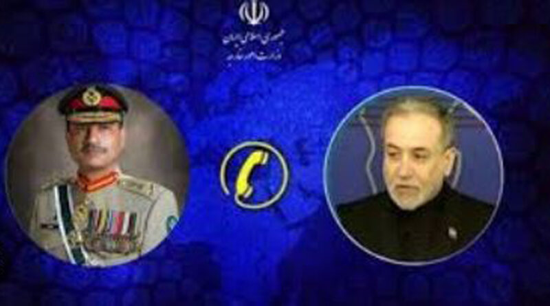 Araghchi raises Israeli ‘ceasefire violations’ in call with Field Marshal