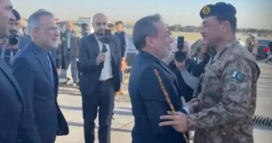 CDF Munir lands in Tehran for ongoing mediation efforts