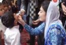 First lady urges public cooperation as nationwide anti-polio campaign begins today