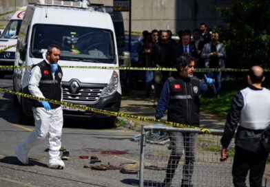 Gunman killed, 2 wounded in shootout outside Israel’s Istanbul consulate