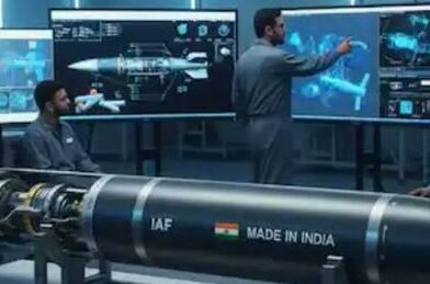 India plans 1000-Kg aerial bomb for IAF