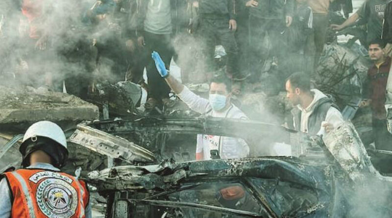 Israeli air strikes kill four Palestinians in Gaza