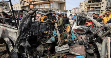 Israeli fire kills six in Gaza, including two children