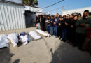 Israeli strike kills at least seven at Gaza police checkpoint