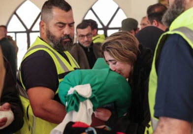 Israeli strike kills infant girl in south Lebanon during father’s funeral