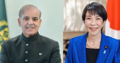 Japanese PM phones Shehbaz, assures full support for ME peace process