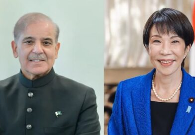 Japanese PM phones Shehbaz, assures full support for ME peace process