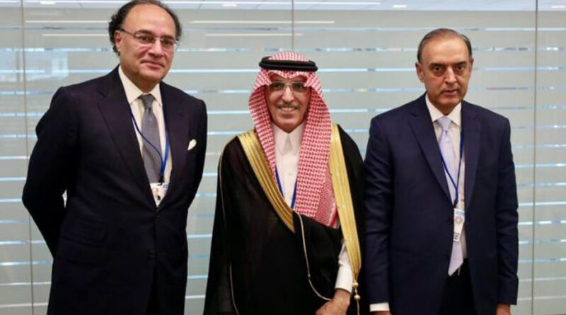 KSA pledges $3b additional support, extends $5b deposit: Aurangzeb