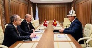 Kyrgyzstan, Tunisia discussed prospects for cooperation
