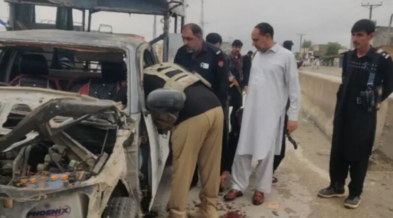 Five cops hurt in IED attack on patrol in KP’s Lakki Marwat district