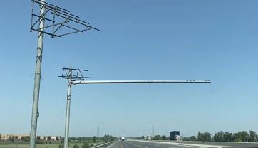 Modern surveillance cameras stolen on Sukkur-Multan motorway in Sindh