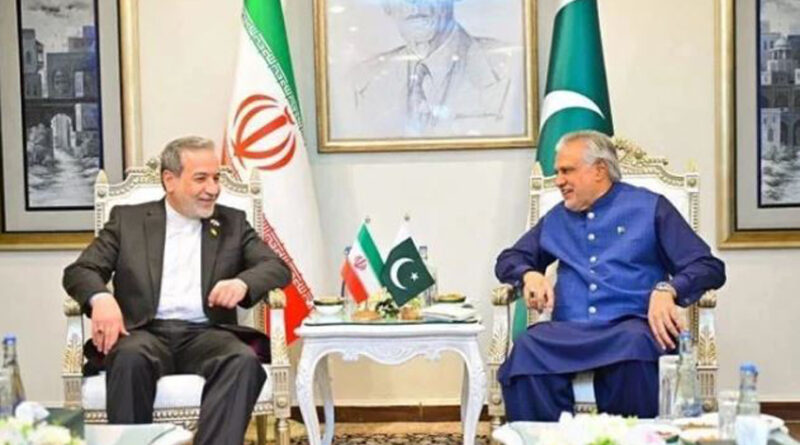 Never refused to go to Islamabad: Iran