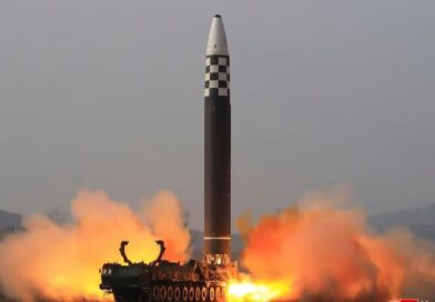 North Korea fires two rounds of ballistic missiles