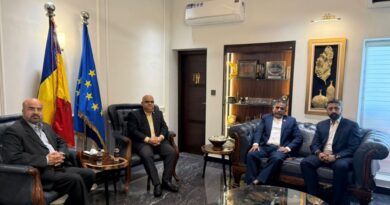 PRBC hosts Sri Lankan envoy to advance trilateral trade with Romania