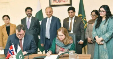 Pakistan, Norway sign carbon market deal under Paris Agreement
