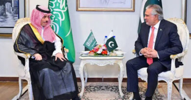Pakistan, Saudi Arabia stress de-escalation, discuss Pak-China peace initiative