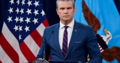 Pentagon shake-up as Hegseth ousts army chief amid Iran conflict