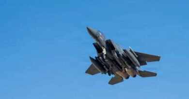 US fighter jet shot down over Iran, search underway for crew, says US official
