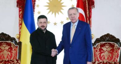 Ukraine’s Zelenskiy in Istanbul for security talks with Erdogan